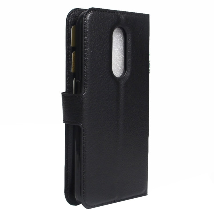 For Motorola Moto M Litchi Texture Horizontal Flip Leather Case with Holder & Card Slots & Wallet