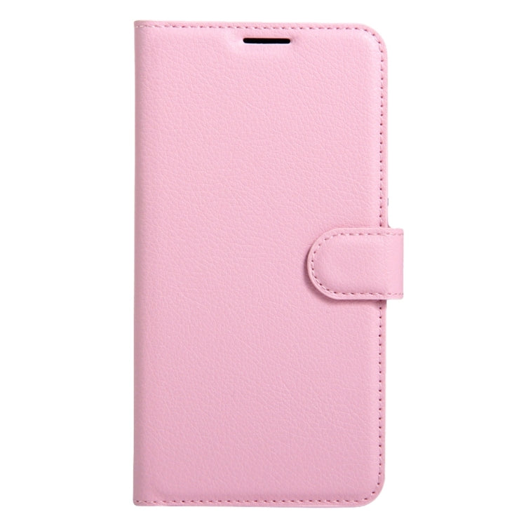 For Motorola Moto M Litchi Texture Horizontal Flip Leather Case with Holder & Card Slots & Wallet