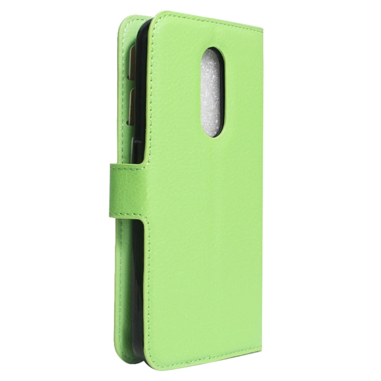 For Motorola Moto M Litchi Texture Horizontal Flip Leather Case with Holder & Card Slots & Wallet