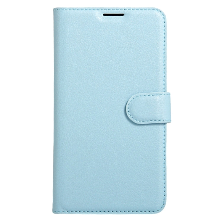 For Motorola Moto M Litchi Texture Horizontal Flip Leather Case with Holder & Card Slots & Wallet