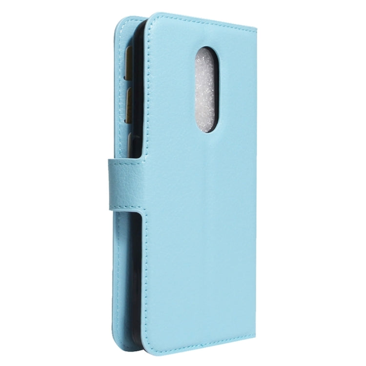 For Motorola Moto M Litchi Texture Horizontal Flip Leather Case with Holder & Card Slots & Wallet