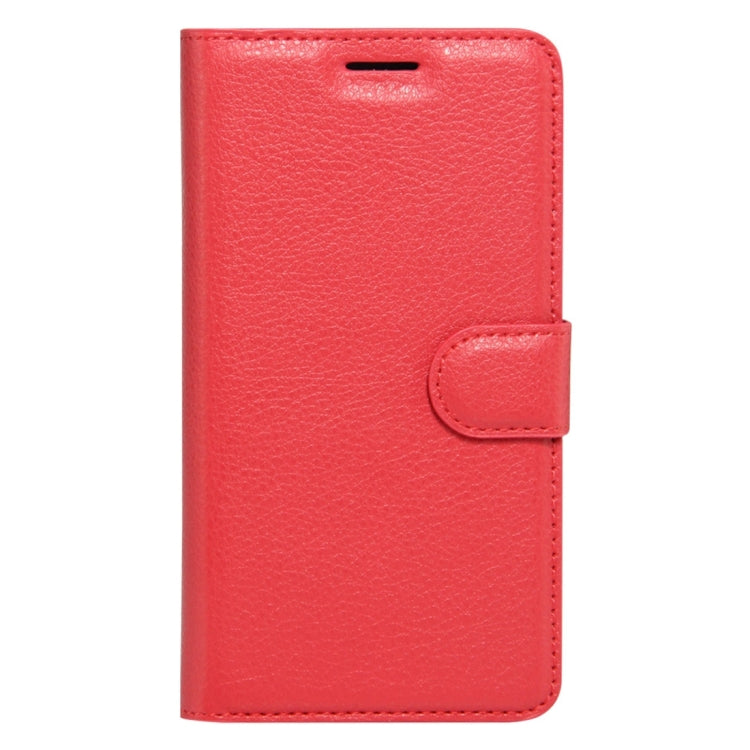 For Motorola Moto M Litchi Texture Horizontal Flip Leather Case with Holder & Card Slots & Wallet