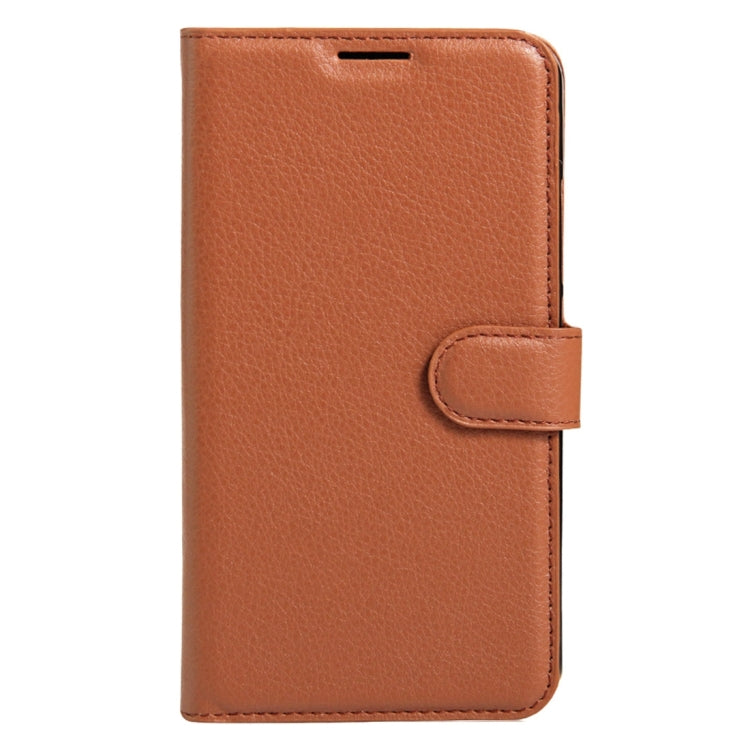 For Motorola Moto M Litchi Texture Horizontal Flip Leather Case with Holder & Card Slots & Wallet