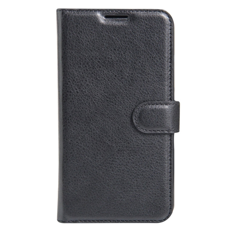 For ARCHOS 55 Helium Ultra Litchi Texture Horizontal Flip Leather Case with Holder & Card Slots & Wallet