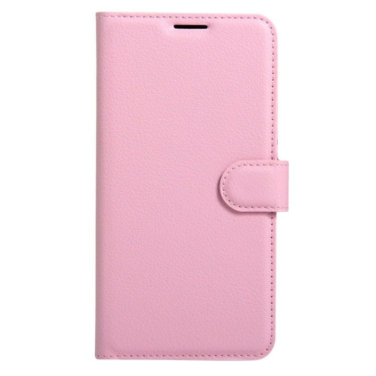 For ARCHOS 55 Helium Ultra Litchi Texture Horizontal Flip Leather Case with Holder & Card Slots & Wallet