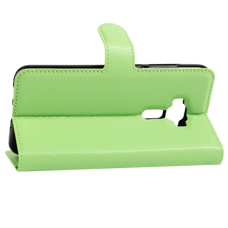 For Asus ZenFone 3 Deluxe ZS550KL Litchi Texture Horizontal Flip Leather Case with Holder & Card Slots & Wallet