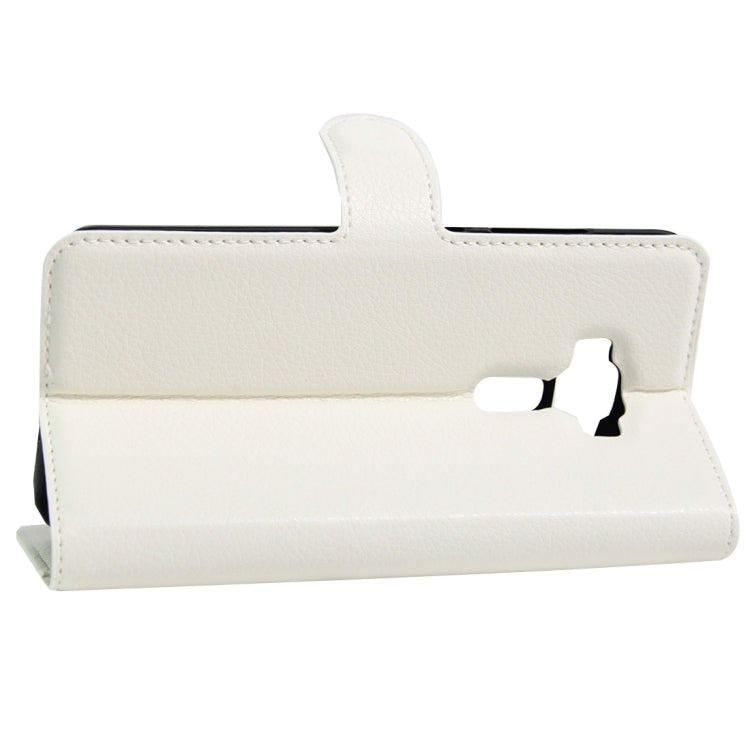 For Asus ZenFone 3 Deluxe ZS550KL Litchi Texture Horizontal Flip Leather Case with Holder & Card Slots & Wallet