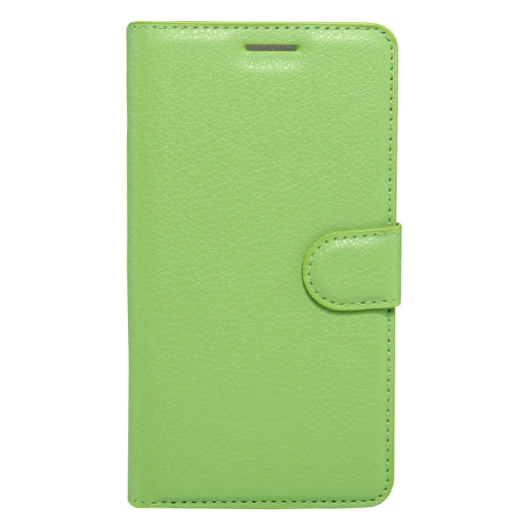 For Meizu  M5 / Meilan 5 Litchi Texture Horizontal Flip Leather Case with Holder & Card Slots & Wallet