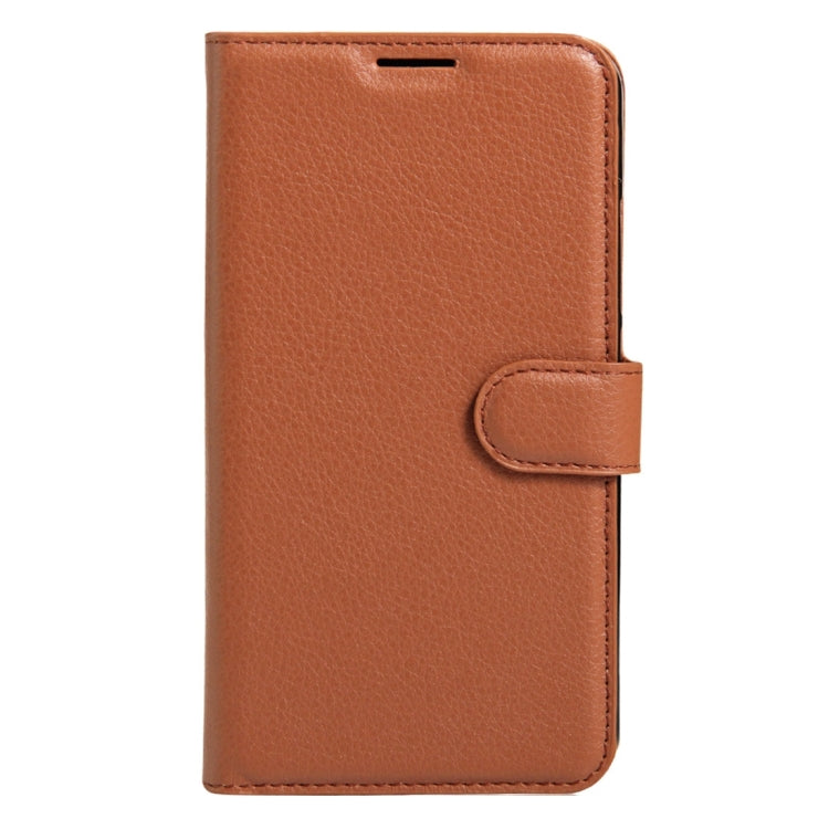 For Meizu  M5 / Meilan 5 Litchi Texture Horizontal Flip Leather Case with Holder & Card Slots & Wallet