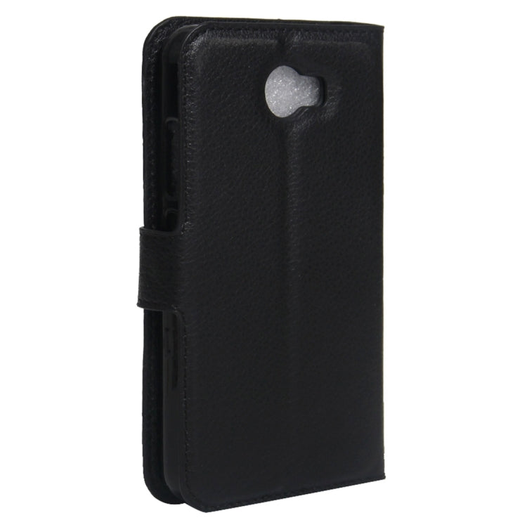 For Xiaomi  Note 2 Litchi Texture Horizontal Flip Leather Case with Holder & Card Slots & Wallet