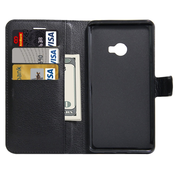 For Xiaomi  Note 2 Litchi Texture Horizontal Flip Leather Case with Holder & Card Slots & Wallet