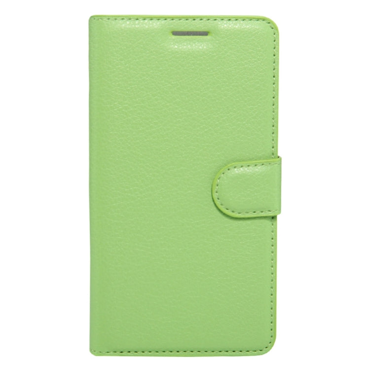 For Xiaomi  Note 2 Litchi Texture Horizontal Flip Leather Case with Holder & Card Slots & Wallet