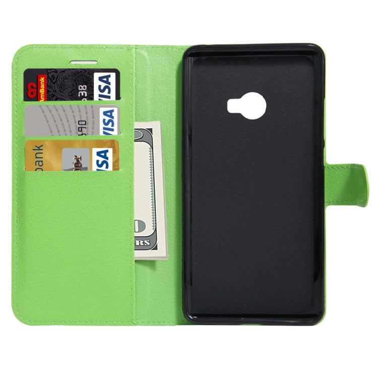 For Xiaomi  Note 2 Litchi Texture Horizontal Flip Leather Case with Holder & Card Slots & Wallet