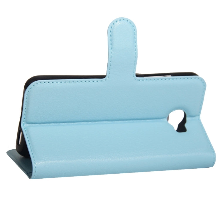 For Xiaomi  Note 2 Litchi Texture Horizontal Flip Leather Case with Holder & Card Slots & Wallet