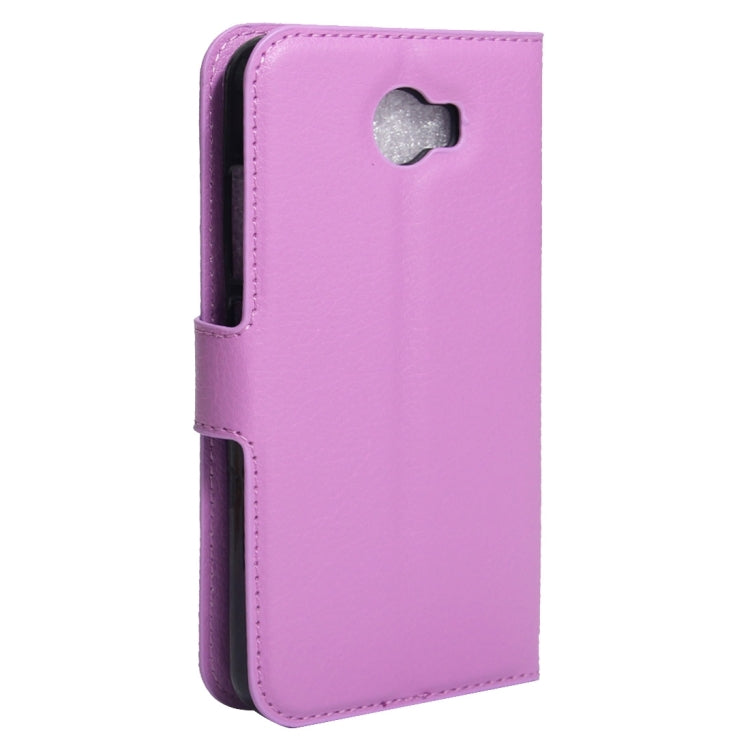 For Xiaomi  Note 2 Litchi Texture Horizontal Flip Leather Case with Holder & Card Slots & Wallet