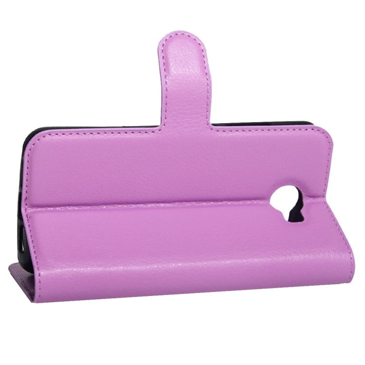 For Xiaomi  Note 2 Litchi Texture Horizontal Flip Leather Case with Holder & Card Slots & Wallet