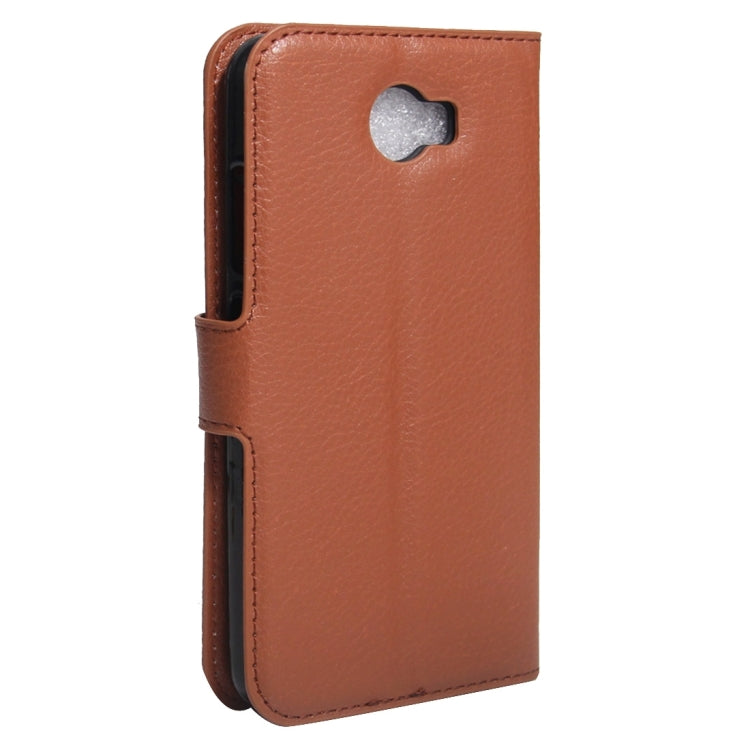 For Xiaomi  Note 2 Litchi Texture Horizontal Flip Leather Case with Holder & Card Slots & Wallet