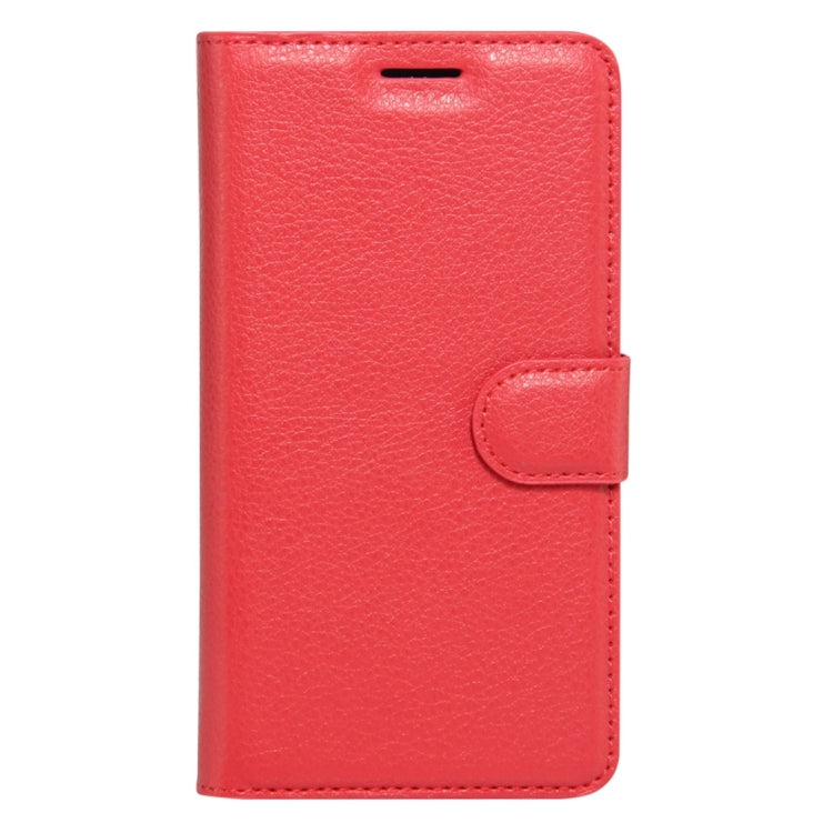 For Xiaomi  Redmi 4 Litchi Texture Horizontal Flip Leather Case with Holder & Card Slots & Wallet