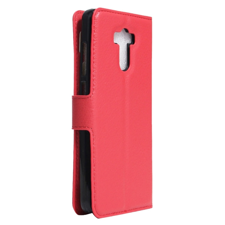 For Xiaomi  Redmi 4 Litchi Texture Horizontal Flip Leather Case with Holder & Card Slots & Wallet