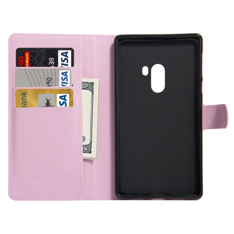 For Xiaomi  MIX Litchi Texture Horizontal Flip Leather Case with Holder & Card Slots & Wallet