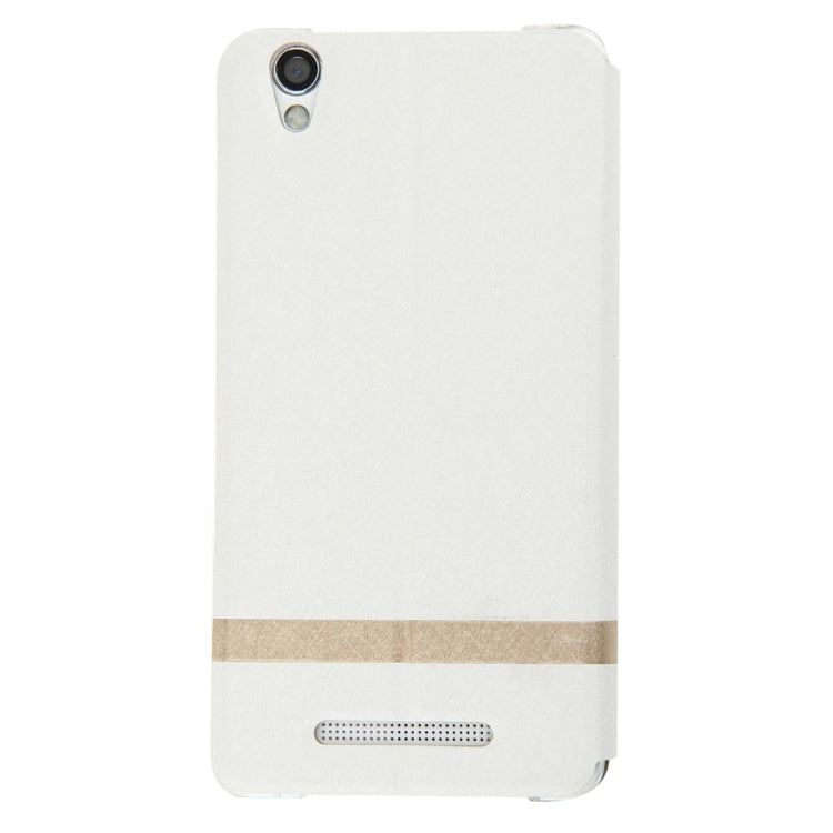 For Blackview A8 (MPH1001) Horizontal Flip Leather Case with Call Display ID & Holder