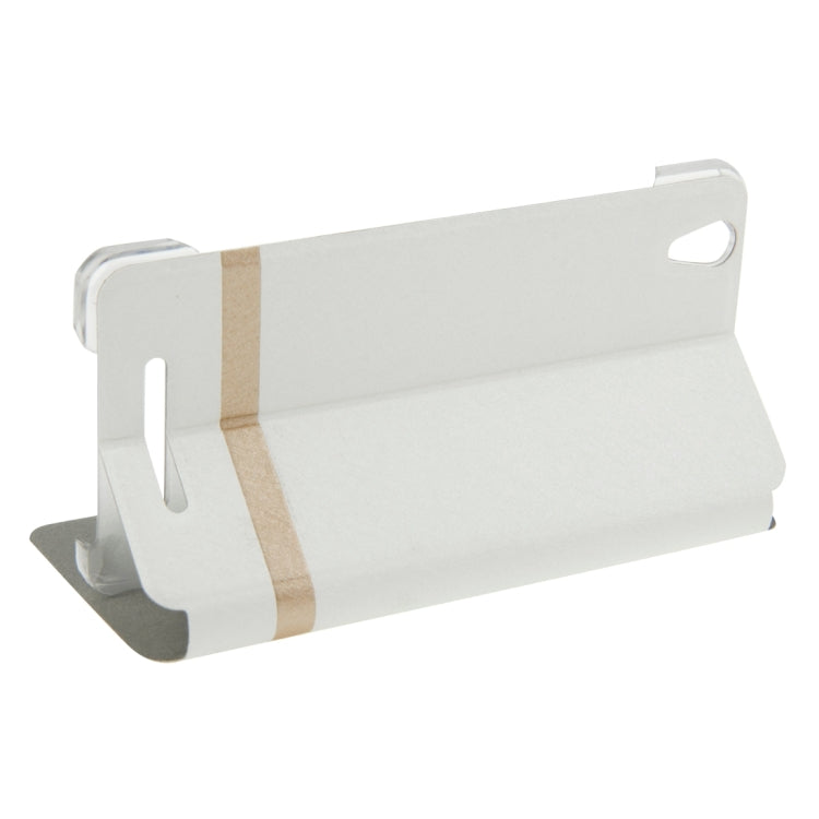 For Blackview A8 (MPH1001) Horizontal Flip Leather Case with Call Display ID & Holder