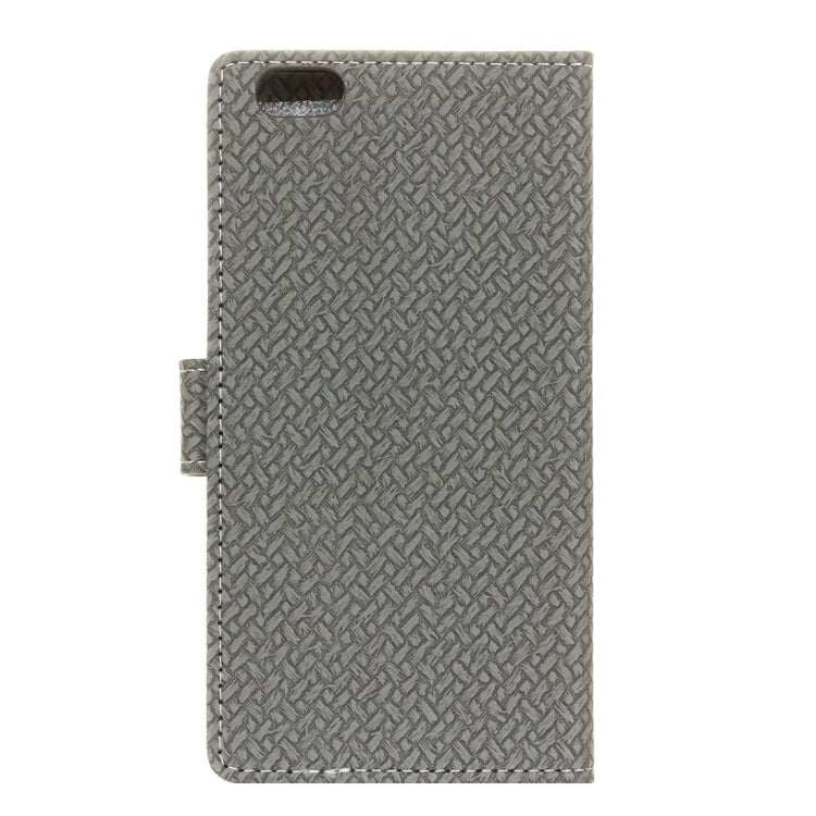 For Vivo  X9 Plus Knit Texture Horizontal Flip Leather Case with Holder & Card Slots & Wallet & Photo Frame