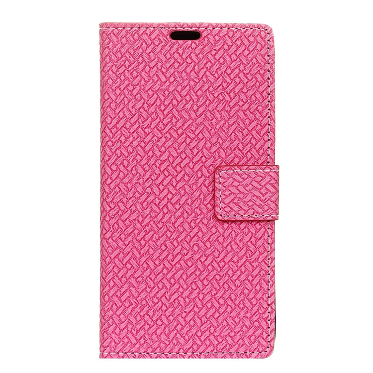For Vivo  X9 Plus Knit Texture Horizontal Flip Leather Case with Holder & Card Slots & Wallet & Photo Frame