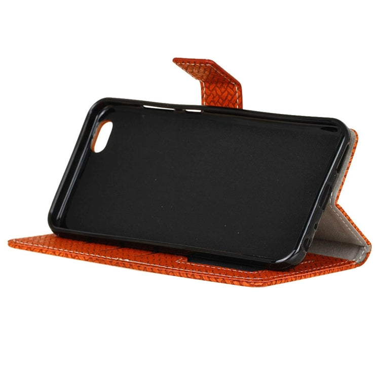 For Vivo  X9 Plus Knit Texture Horizontal Flip Leather Case with Holder & Card Slots & Wallet & Photo Frame