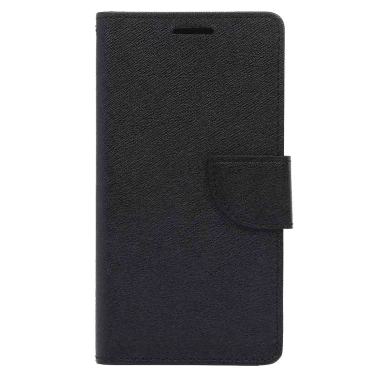 For LG K10 Cross Texture Leather Case with Holder & Card Slots & Wallet