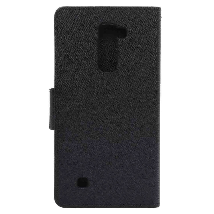 For LG K10 Cross Texture Leather Case with Holder & Card Slots & Wallet