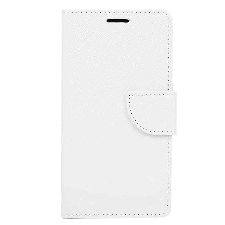 For LG K10 Cross Texture Leather Case with Holder & Card Slots & Wallet