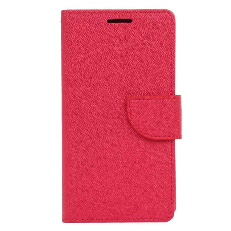 For Lenovo  Vibe K5 Cross Texture Leather Case with Holder & Card Slots & Wallet
