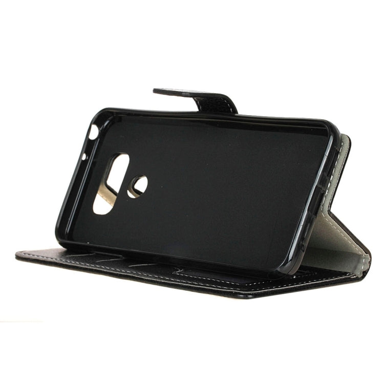 For LG G6 Litchi Texture Horizontal Flip Leather Case with Holder & Card Slots & Wallet & Photo Frame