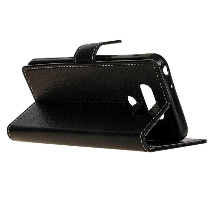 For LG G6 Litchi Texture Horizontal Flip Leather Case with Holder & Card Slots & Wallet & Photo Frame