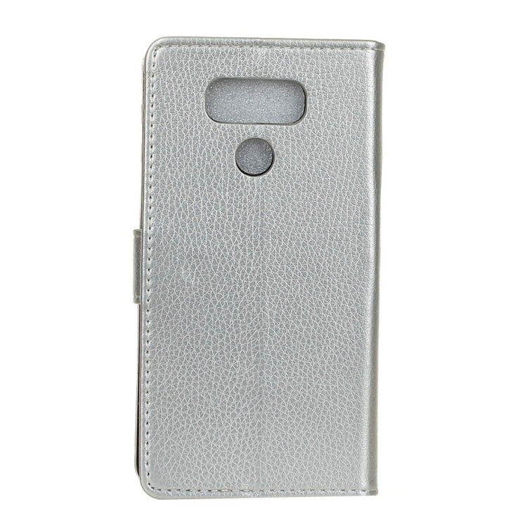 For LG G6 Litchi Texture Horizontal Flip Leather Case with Holder & Card Slots & Wallet & Photo Frame