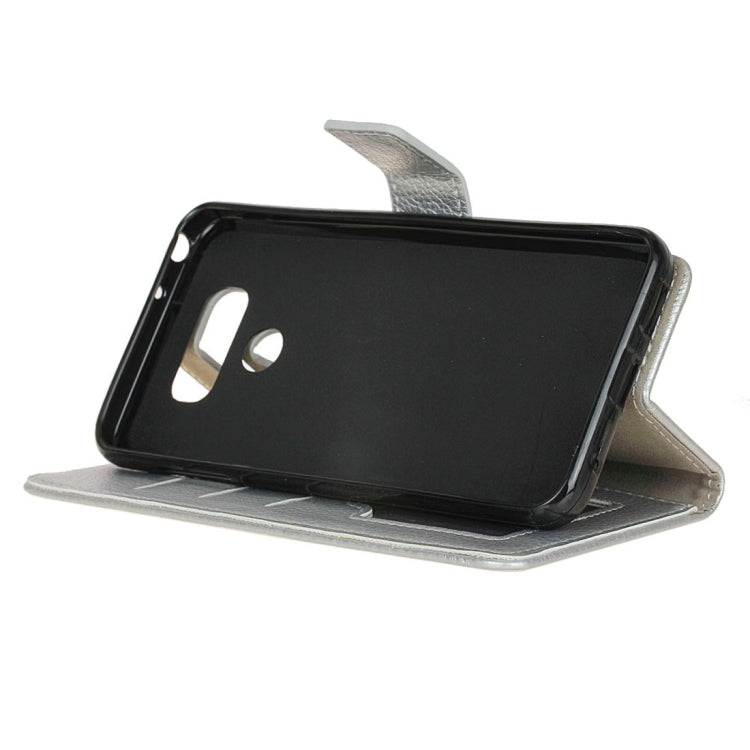 For LG G6 Litchi Texture Horizontal Flip Leather Case with Holder & Card Slots & Wallet & Photo Frame