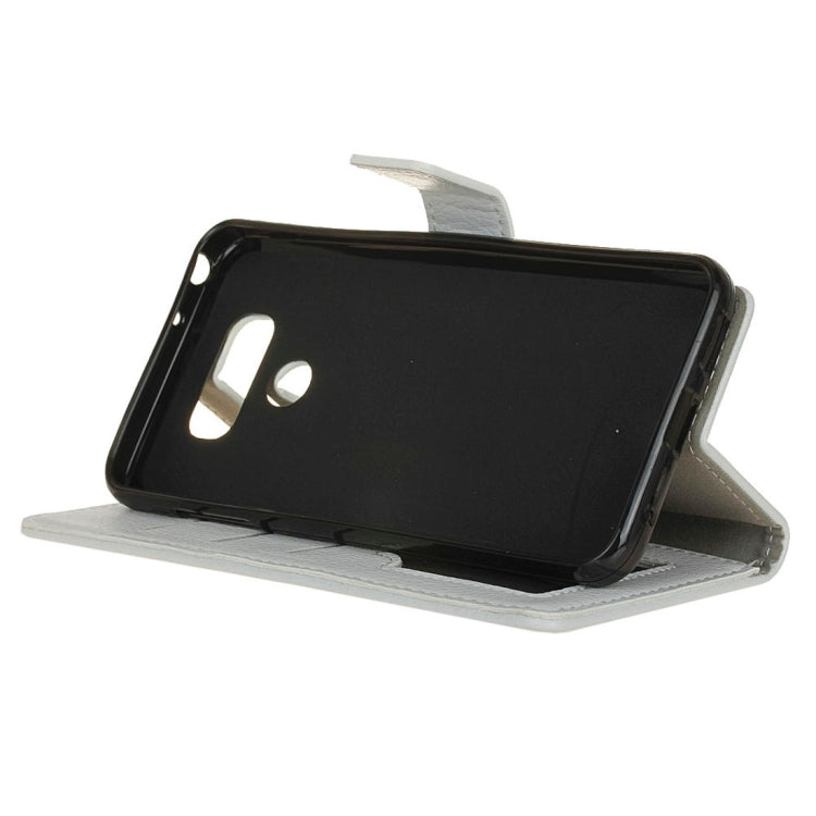 For LG G6 Litchi Texture Horizontal Flip Leather Case with Holder & Card Slots & Wallet & Photo Frame