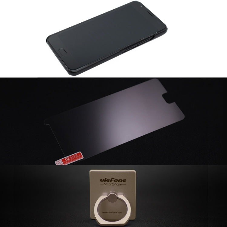 Ulefone for Power 2 (MPH1212)  Leather Case + HD Screen Protector + Ring Holder