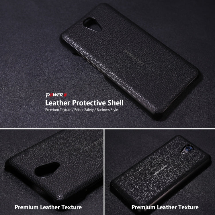 Ulefone for Power 2 (MPH1212)  Leather Case + HD Screen Protector + Ring Holder