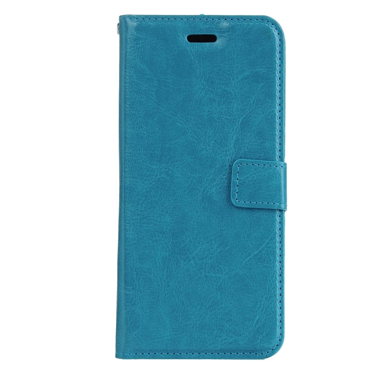 For Sony Xperia L1 Crazy Horse Texture Horizontal Flip Leather Case with Holder & Card Slots & Wallet & Photo Frame