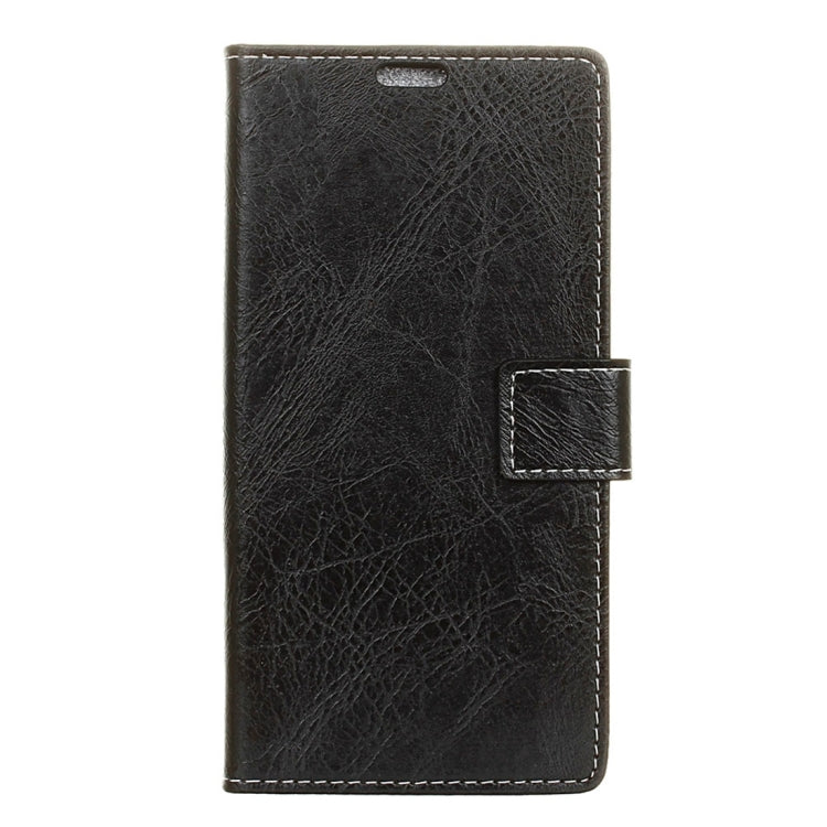 For Huawei  P10 Retro Crazy Horse Texture Horizontal Flip Leather Case with Holder & Card Slots & Wallet