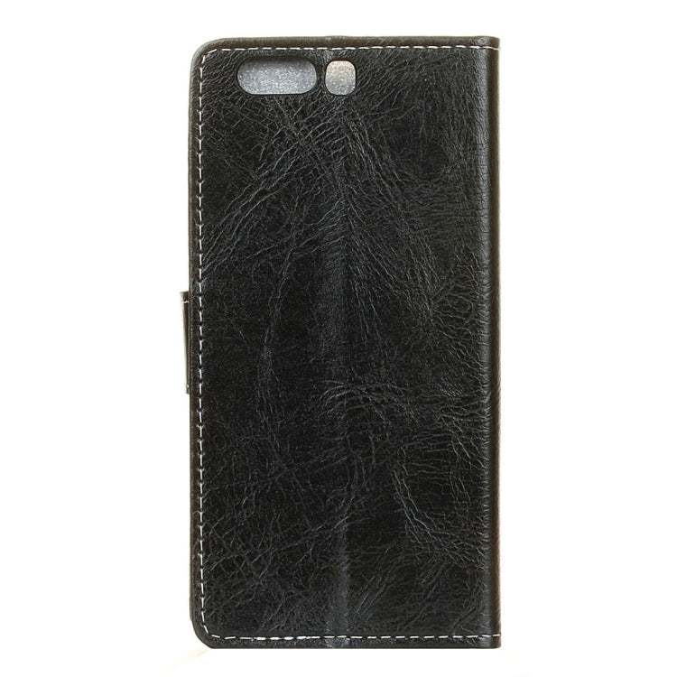 For Huawei  P10 Retro Crazy Horse Texture Horizontal Flip Leather Case with Holder & Card Slots & Wallet