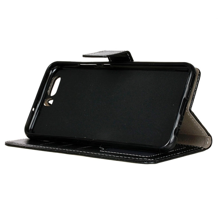 For Huawei  P10 Retro Crazy Horse Texture Horizontal Flip Leather Case with Holder & Card Slots & Wallet