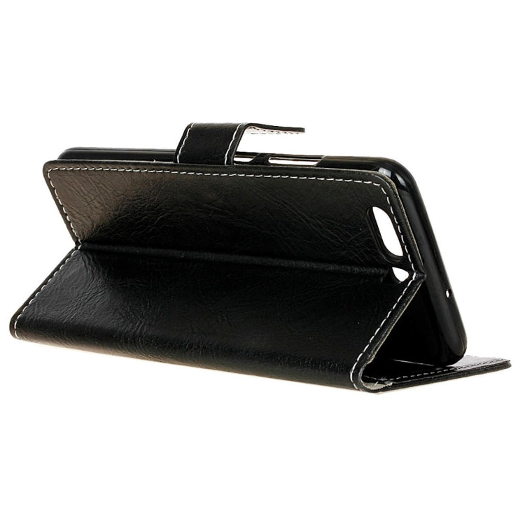 For Huawei  P10 Retro Crazy Horse Texture Horizontal Flip Leather Case with Holder & Card Slots & Wallet