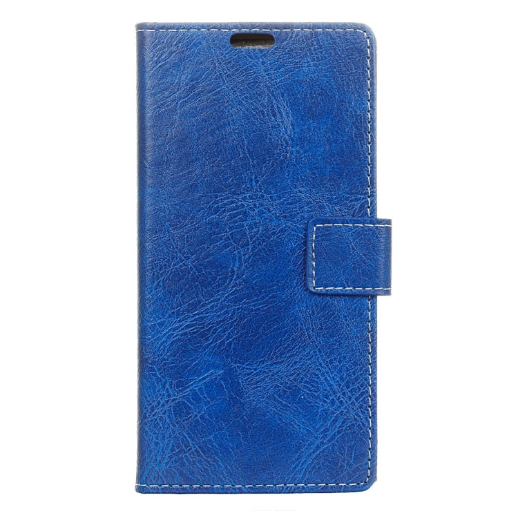 For Huawei  P10 Retro Crazy Horse Texture Horizontal Flip Leather Case with Holder & Card Slots & Wallet