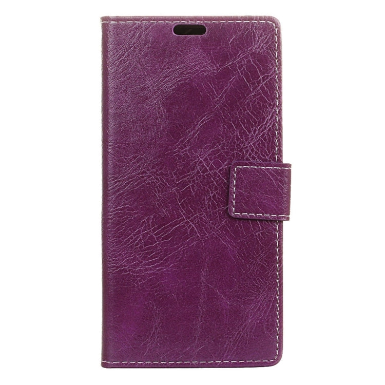 For Huawei  P10 Retro Crazy Horse Texture Horizontal Flip Leather Case with Holder & Card Slots & Wallet