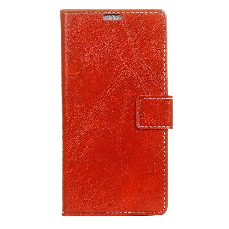 For Huawei  P10 Retro Crazy Horse Texture Horizontal Flip Leather Case with Holder & Card Slots & Wallet