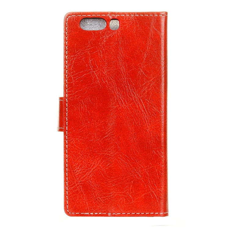 For Huawei  P10 Retro Crazy Horse Texture Horizontal Flip Leather Case with Holder & Card Slots & Wallet