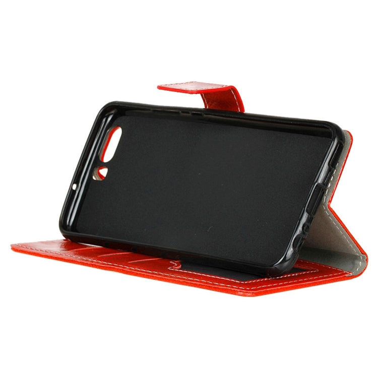 For Huawei  P10 Retro Crazy Horse Texture Horizontal Flip Leather Case with Holder & Card Slots & Wallet